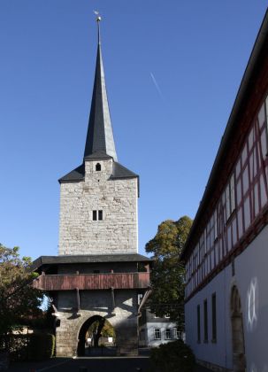 Bad Langensalza - das Klagetor an der Hüngelgasse Bad Langensalza - das Klagetor an der Hüngelgasse