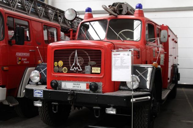 Magirus Jupiter A RKW 10, Baujahr 1963 - 10.544 ccm, 170 PS Magirus Jupiter A RKW 10, Baujahr 1963 - 10.544 ccm, 170 PS