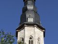 Mühlhausen, Thüringen - der Turm der Allerheiligenkirche