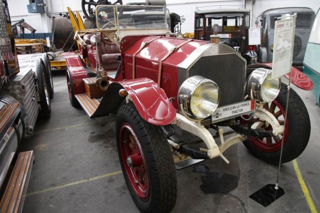 American LaFrance - Phaeton Umbau, Baujahr 1919 - 14.062 ccm, 105 PS American LaFrance - Phaeton Umbau, Baujahr 1919 - 14.062 ccm, 105 PS