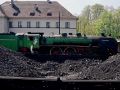 Die Schnellzug-Dampflokomotive 'Die schöne Helena' der Baureihe Pm 36 - Bahnbetriebswerk Wolsztyn