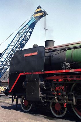 Die Schnellzug-Dampflokomotive der Baureihe Pm 36 - Bahnbetriebswerk Wolsztyn