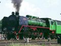 Schnellzug-Dampflokomotive der Baureihe Pm 36 - Dampflokfest Wolsztyn 