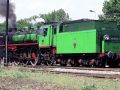 Schnellzug-Dampflokomotive der Baureihe Pm 36 - Dampflokfest Wolsztyn