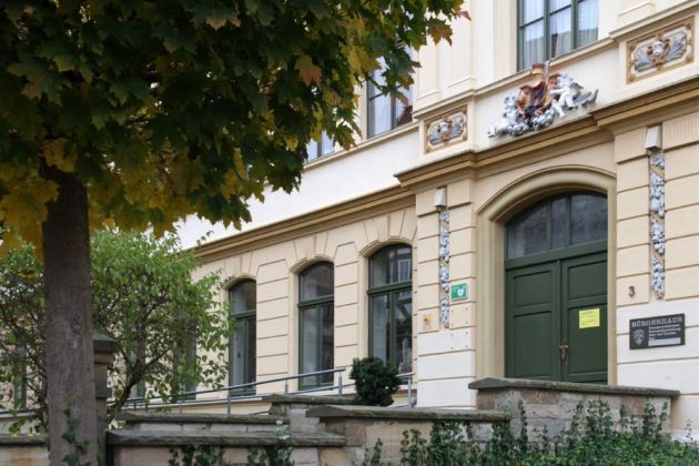 Treffurt an der Werra - das Bürgerhaus in der Puschkinstrasse Treffurt an der Werra - das Bürgerhaus in der Puschkinstrasse