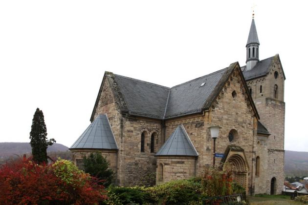 Treffurt an der Werra - die Stadtkirche St. Bonifacius Treffurt an der Werra - die Stadtkirche St. Bonifacius