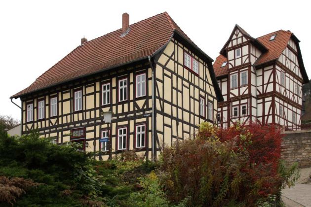 Treffurt an der Werra - Fachwerk-Idyll am Kirchplatz mit Haus 'Falkenstein' Treffurt an der Werra - Fachwerk-Idyll am Kirchplatz mit Haus 'Falkenstein'