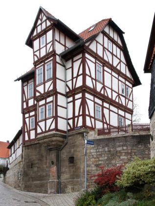 Treffurt an der Werra - Haus 'Falkenstein', das frühere Gefängnis Treffurt an der Werra - Haus 'Falkenstein', das frühere Gefängnis