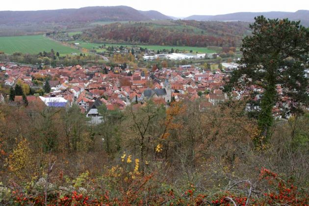 Treffurt, die Fachwerkstadt im Werratal - ein Überblick Treffurt, die Fachwerkstadt im Werratal - ein Überblick