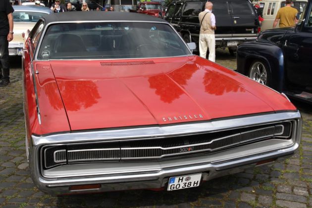 Chrysler 300 Coupé - Modelljahr 1971 Chrysler 300 Coupé - Modelljahr 1971