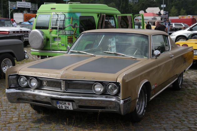 Chrysler Newport Coupé - Modelljahr 1967 Chrysler Newport Coupé - Modelljahr 1967