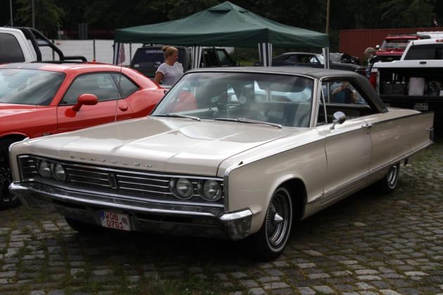 Chrysler Newport Coupé - Modelljahr 1966 Chrysler Newport Coupé - Modelljahr 1966