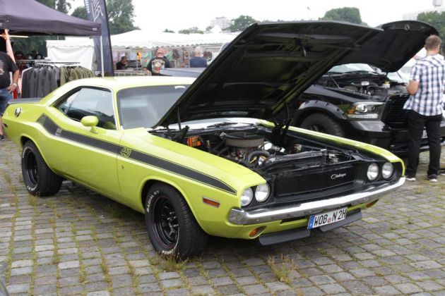 Dodge Challenger - Modelljahr 1972 Dodge Challenger - Modelljahr 1972