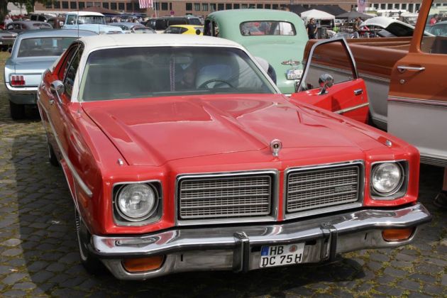 Dodge Charger - Modelljahr 1976 Dodge Charger - Modelljahr 1976