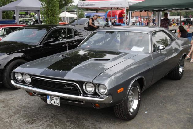 Dodge Challenger - Modelljahr 1972 Dodge Challenger - Modelljahr 1972