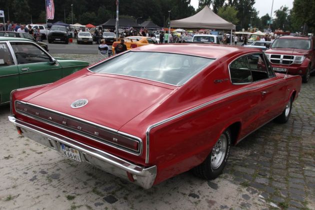 Dodge Charger - Modelljahre 1966/67 Dodge Charger - Modelljahre 1966/67