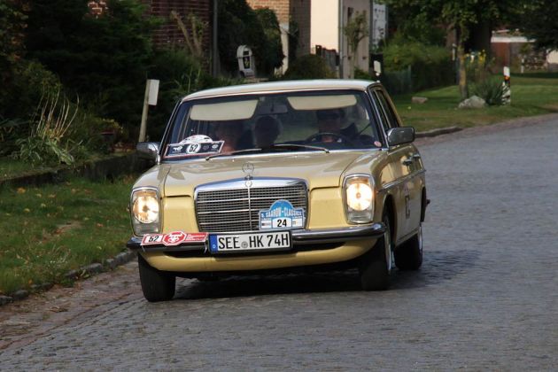 Daimler-Benz /8, Baujahr 1973 Daimler-Benz /8, Baujahr 1973
