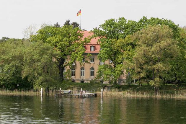 Die Borsig-Villa Reiherwerder am Tegeler See - Gästehaus des Aussenministeriums Die Borsig-Villa Reiherwerder am Tegeler See - Gästehaus des Aussenministeriums