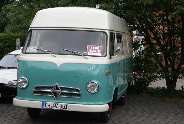 Borgward B 611 Hochdach-Transporter - Baujahre 1957 bis 1962 Borgward B 611 Hochdach-Transporter - Baujahre 1957 bis 1962