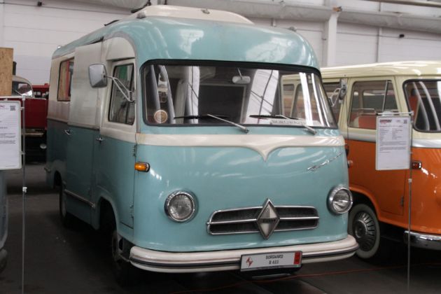 Borgward B 611 Eis-Verkaufswagen - Baujahre 1957 bis 1962 Borgward B 611 Eis-Verkaufswagen - Baujahre 1957 bis 1962