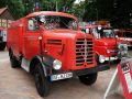 Borgward-Feuerwehr TLF 8 - Baujahr 1959 B 2000, 82 PS 6-Zylinder