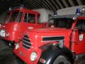 Feuerwehr Robur Garant 30k, Baujahre 1953 bis 1961 - Luftfahrtmuseum Finowfurt