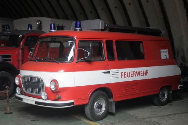 Barkas B 1000 - Baujahre 1961 bis 1990 Barkas B 1000 - Baujahre 1961 bis 1990