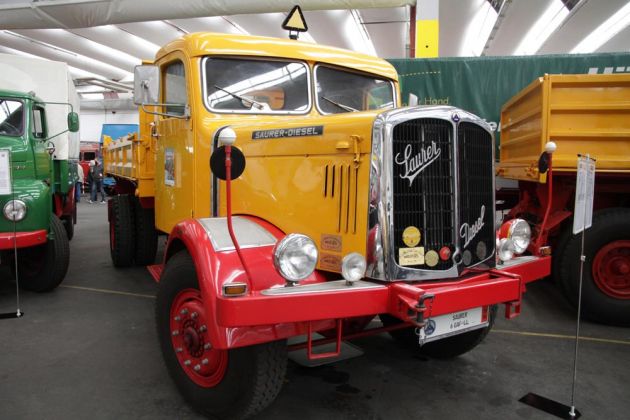 Saurer 6 GAF.LL, Baujahr 1956 Saurer 6 GAF.LL, Baujahr 1956