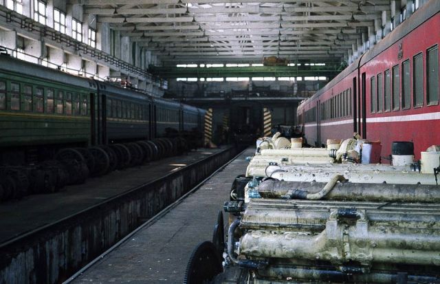 Bahnbetriebswerk Kaliningrad Bahnbetriebswerk Kaliningrad