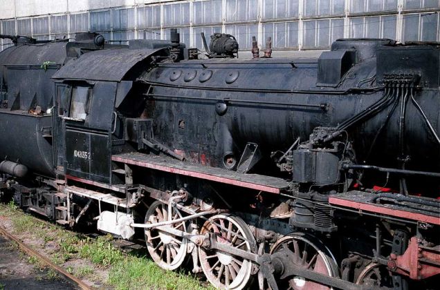 Bahnbetriebswerk Kaliningrad Bahnbetriebswerk Kaliningrad