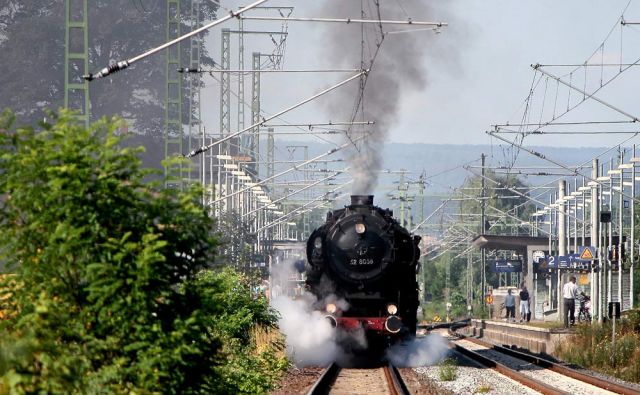 Baureihen deutscher Dampfloks - 52 8038 - Dampflok Else Baureihen deutscher Dampfloks - 52 8038 - Dampflok Else
