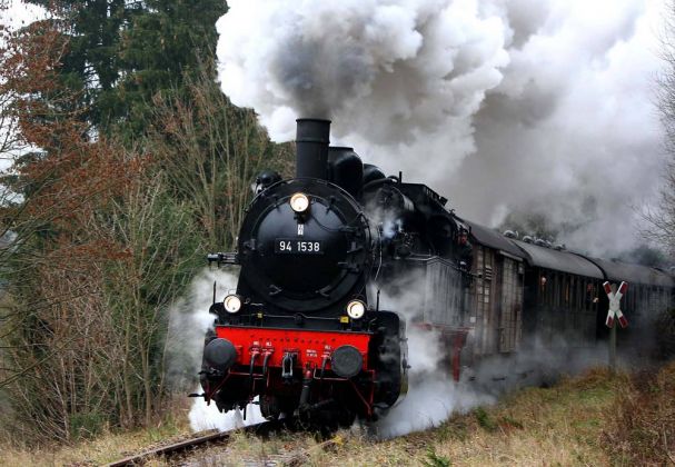 Baureihen deutscher Dampfloks - 94 1538 Baureihen deutscher Dampfloks - 94 1538