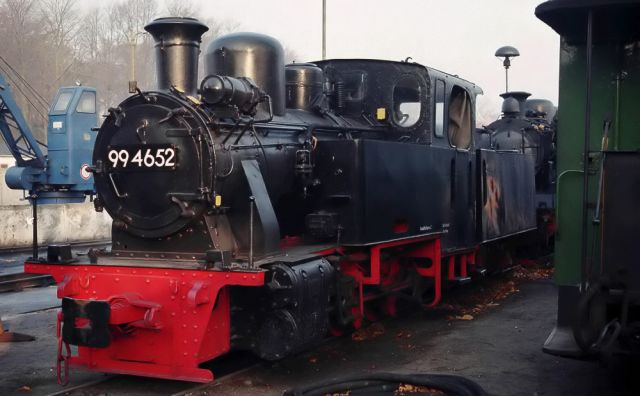 Baureihen deutscher Dampfloks - 99 4652 Baureihen deutscher Dampfloks - 99 4652