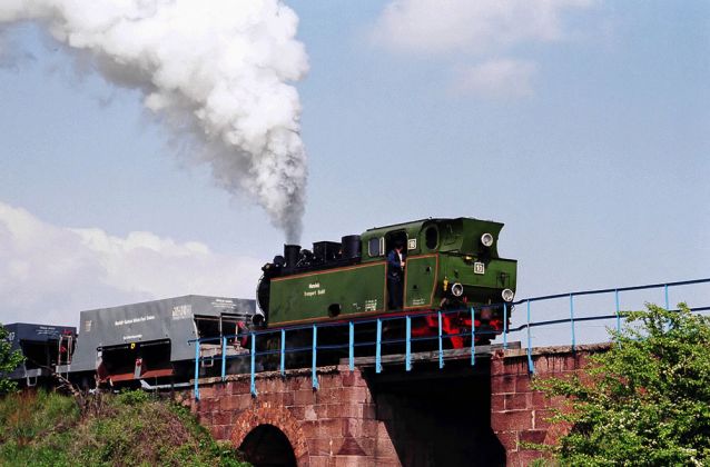 Baureihen deutscher Dampfloks - No. 10 - Mansfelder Bergwerks Bahn