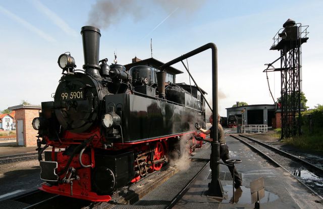 Baureihen deutscher Dampfloks - Malletlok 99 5901 Baureihen deutscher Dampfloks - Malletlok 99 5901