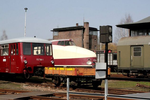Sächsisches Eisenbahnmuseum Chemnitz-Hilbersdorf  Sächsisches Eisenbahnmuseum Chemnitz-Hilbersdorf