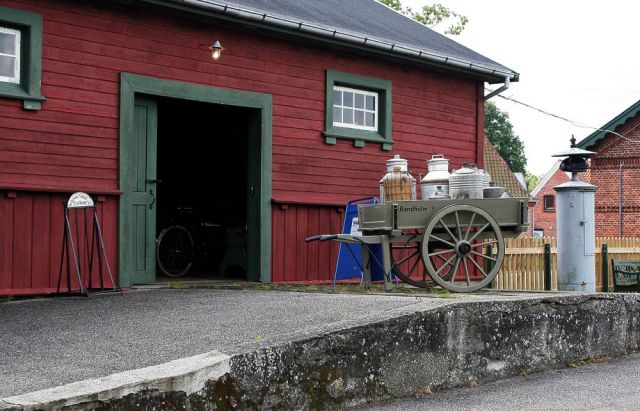 Bandholm auf Lolland - Dänemark Bandholm auf Lolland - Dänemark