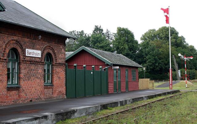 Bandholm auf Lolland - Dänemark Bandholm auf Lolland - Dänemark