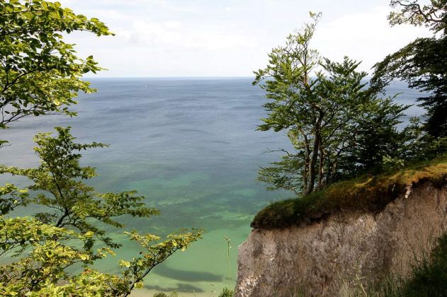 Møns Klint - die Kreidefelsen an der Ostküste der dänischen Insel Møn Møns Klint - die Kreidefelsen an der Ostküste der dänischen Insel Møn