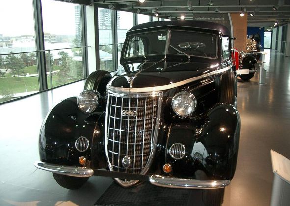 Wanderer W 52 Cabriolet - Zeithaus Autostadt Wolfsburg Wanderer W 52 Cabriolet - Zeithaus Autostadt Wolfsburg