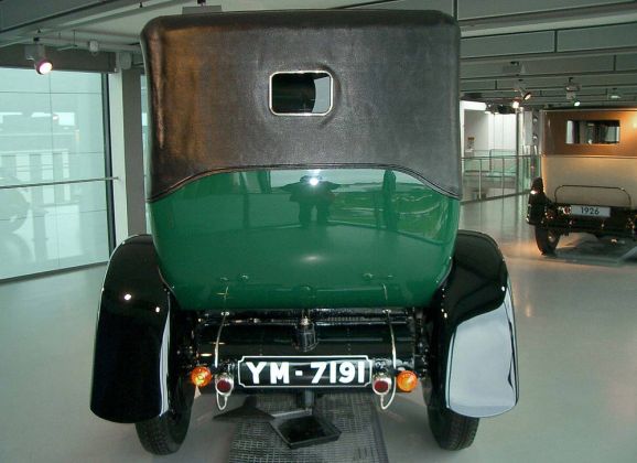 Rolls Royce Silver Ghost - Baujahr 1922 - Zeithaus Autostadt Wolfsburg Rolls Royce Silver Ghost - Baujahr 1922 - Zeithaus Autostadt Wolfsburg