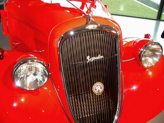 Skoda Popular - Zeithaus Autostadt Wolfsburg Skoda Popular - Zeithaus Autostadt Wolfsburg