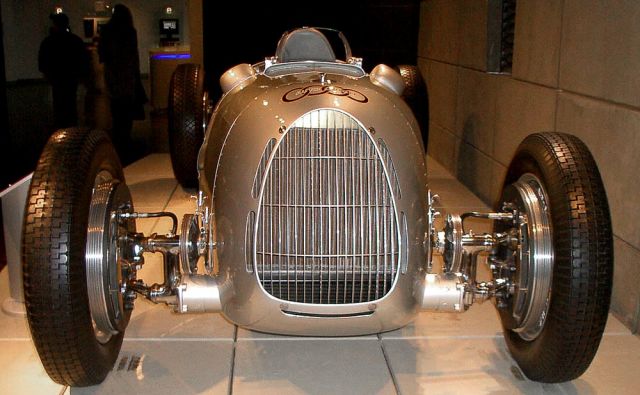 Auto Union Grand Prix Typ C - Zeithaus Autostadt Wolfsburg Auto Union Grand Prix Typ C - Zeithaus Autostadt Wolfsburg