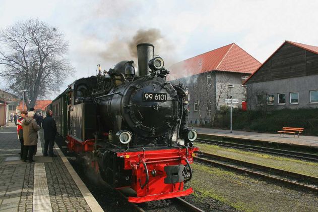 Harzer Schmalspur Bahnen - BW Wernigerode