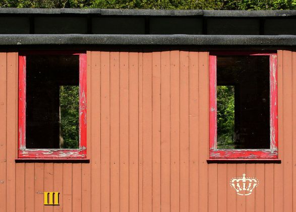 Das Sächsische Schmalspurbahn-Museum Rittersgrün - der historische Personenwagen 'Pockauer' Das Sächsische Schmalspurbahn-Museum Rittersgrün - der historische Personenwagen 'Pockauer'