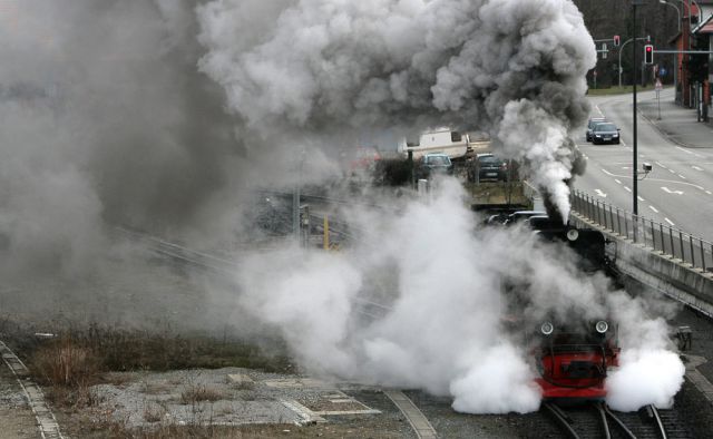 Wernigeröder Dampfspektakel - Volldampf bei den Harzer Schmalspur Bahnen