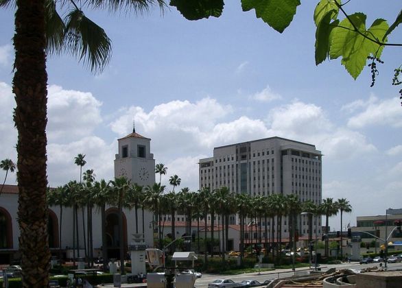 Union Station - Los Angeles, Kalifornien Union Station - Los Angeles, Kalifornien