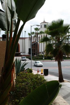 Union Station - Los Angeles, Kalifornien Union Station - Los Angeles, Kalifornien
