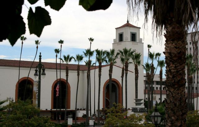 Union Station - Los Angeles, Kalifornien Union Station - Los Angeles, Kalifornien
