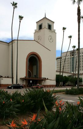 Union Station - Los Angeles, Kalifornien Union Station - Los Angeles, Kalifornien